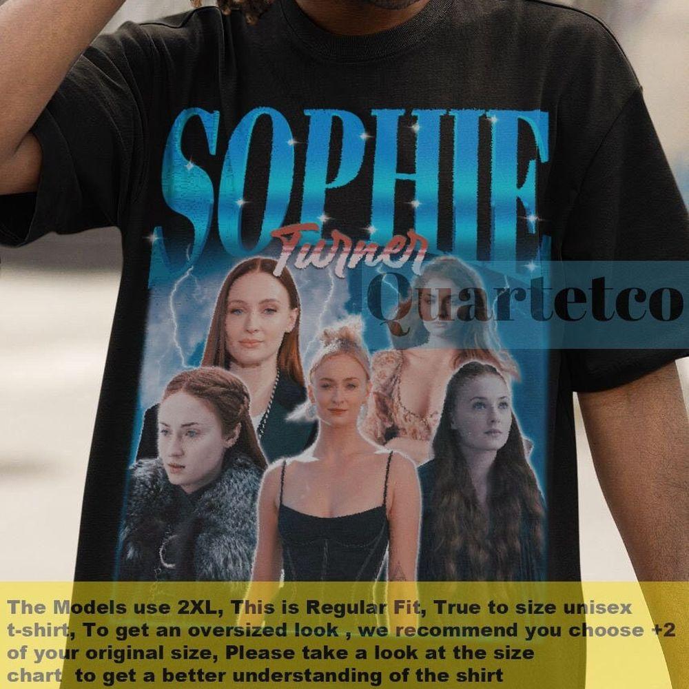 Vintage Sophie Turner 2 Vuitino Shirt Vintage Sophie Turner 2 Vuitino Shirt